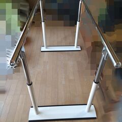 高田ベッド パラレルDX TB-534-02 【高田ベッド 歩行練習 平行棒