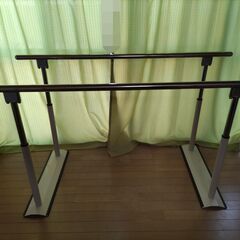 高田ベッド パラレルDX　TB-534-02 【高田ベッド 歩行練習 平行棒 リハビリ トレーニング 歩行介助 手すり】 高田ベッド パラレルDX TB-534-02 【高田ベッド 歩行練習 平行棒