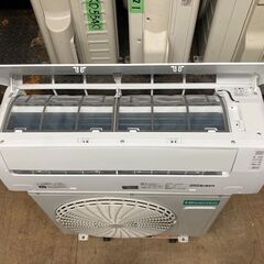 K05668　中古エアコン ハイセンス 2020年製 主に6畳用 冷房能力 2.2KW / 暖房能力 2.2KW