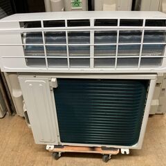 K05668　中古エアコン ハイセンス 2020年製 主に6畳用 冷房能力 2.2KW / 暖房能力 2.2KW