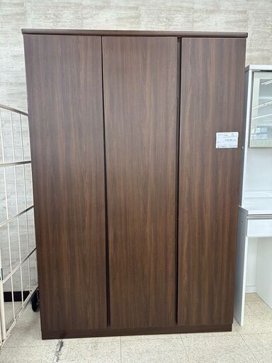 ★ジモティ割あり★  クローゼット 茶 H216.5×D55×W146 クリーニング済み TJ9262