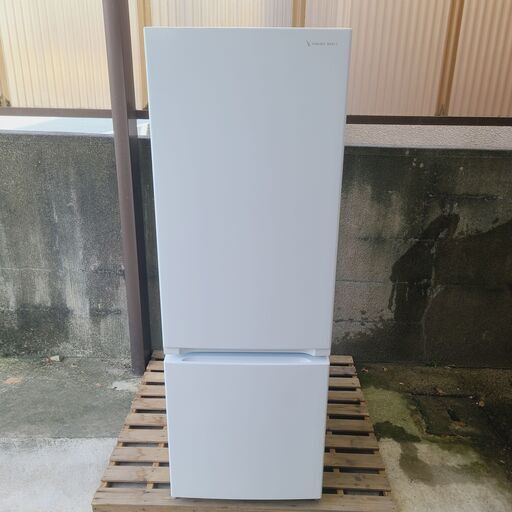 ヤマダ電機 ノンフロン冷凍冷蔵庫 YRZ-F17H1 179L 2021年製
