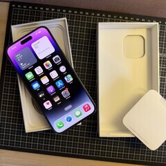 Phone 14 Pro Max 256 GB Unlocked eSim Only US Version  .. please read ad. Thanks