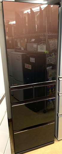 18700円 MITSUBISHI 三菱 冷蔵庫 5ドア グラデーションブラウン 18700円 MITSUBISHI 三菱 冷蔵庫 5ドア グラデーションブラウン