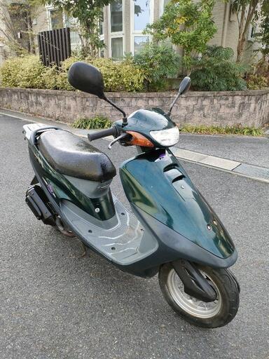 ホンダ　タクト　AF30　実働　自賠責保険令和8年1月有効　滋賀県から