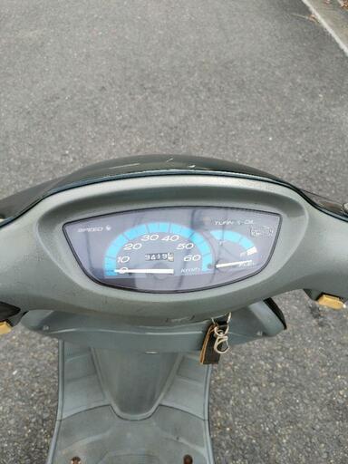 ホンダ　タクト　AF30　実働　自賠責保険令和8年1月有効　滋賀県から ホンダ タクト AF30 実働 自賠責保険令和8年1月有効 滋賀県から