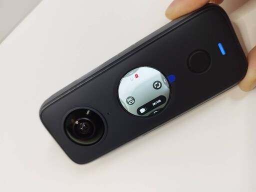 【美品】Insta360 ONE X2 Pocket 360 Steady Cam