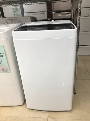 洗濯機（Haier）、5.5kg、2020年