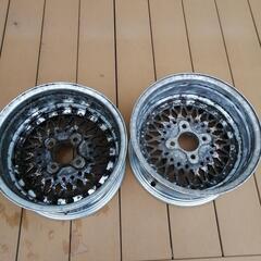 極堀ホイール SSRメッシュ PCD114.3 4穴