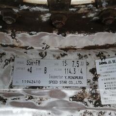 極堀ホイール SSRメッシュ PCD114.3 4穴