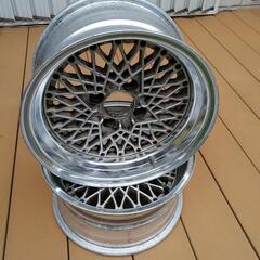 極堀ホイール SSRメッシュ PCD114.3 4穴