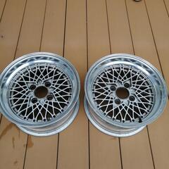 極堀ホイール SSRメッシュ PCD114.3 4穴