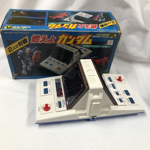 BANDAI バンダイ ポータブルゲーム「FL燃えよガンダム テキサスコロニーの戦い」クリーニング済 堺市 石津【ジャングルジャングルサカイ石津店