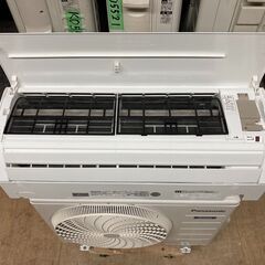 K05670 中古エアコン パナソニック 2021年製 主に6畳用 冷房能力 2.2KW 