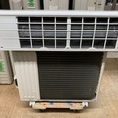 K05670 中古エアコン パナソニック 2021年製 主に6畳用 冷房能力 2.2KW 