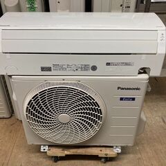 K05670 中古エアコン パナソニック 2021年製 主に6畳用 冷房能力 2.2KW 