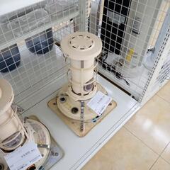 ★ジモティ割あり★  アンティークストーブ クリーム H56×D39×W39 クリーニング済み OJ6228