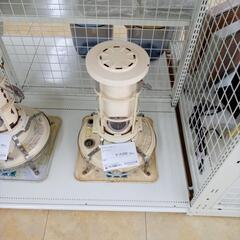 ★ジモティ割あり★  アンティークストーブ クリーム H56×D39×W39 クリーニング済み OJ6228 ☆ジモティ割あり☆ アンティークストーブ クリーム H56×D39×W39