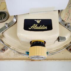 ★ジモティ割あり★  アンティークストーブ クリーム H56×D39×W39 クリーニング済み OJ6228