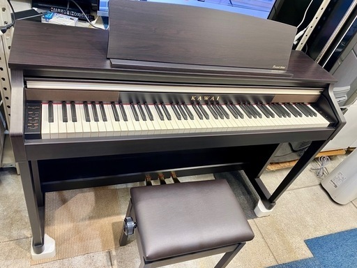 KAWAI 電子ピアノ CA17R  木製鍵盤 88鍵 中古 買取 ピアノ カワイ
