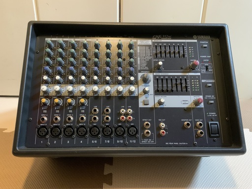 YAMAHA EMX312SC パワードミキサー ヤマハ 音響機器 オーディオ機器　中古