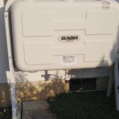 サンダイヤ オイルタンク 灯油 KS2-200 198リットル SUNDIA 屋外用