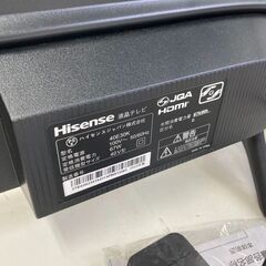✨高年式✨Hisense ハイセンス 40型液晶テレビ🎮40E30K 2023年製🎮3724