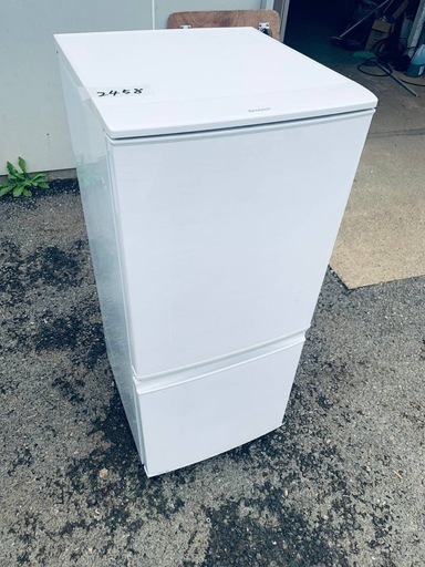 ⭐️SHARPノンフロン冷凍冷蔵庫⭐️ ⭐️SJ-D14C-W⭐️
