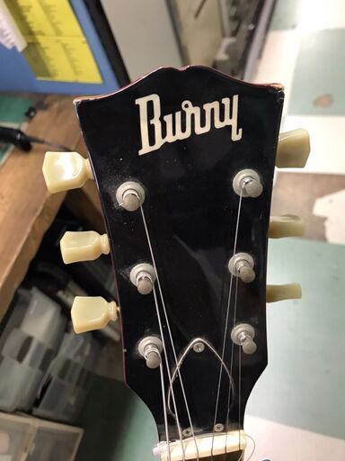 Burny バーニー セミアコ エレキギター RSA-65 セミアコースティック