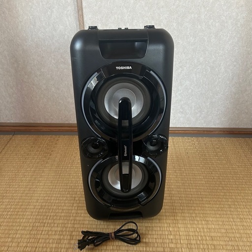 TOSHIBA ポータブルサウンドシステム TY-ASC60 2021年製