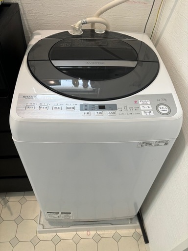 シャープ 全自動洗濯機 ES-GW11D