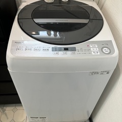 シャープ 全自動洗濯機 ES-GW11D