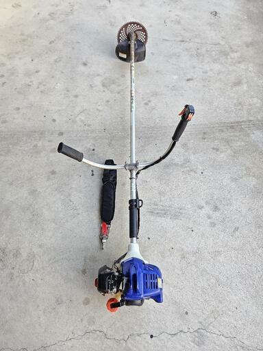 ①【キャブO/H済】草刈り機 EGT220DX エコー 刈払機 草刈り機