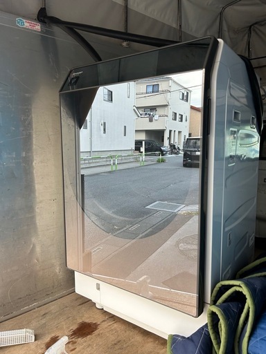 2019年　SHARP ドラム式洗濯機