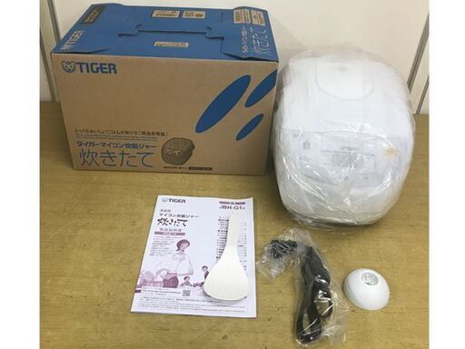 未使用品 TIGER タイガー JBH-G101 マイコン炊飯ジャー 2024年 5.5合炊き