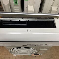K05671 中古エアコン 日立 2021年製 主に6畳用 冷房能力 2.2KW /