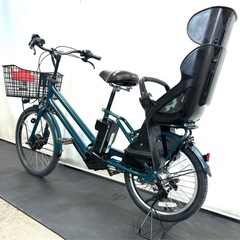 1都4県全域送料無料　業界最長12ヶ月保証　電動アシスト自転車　ブリヂストン　ビッケグリdd 24インチ　子供乗せ　回生充電　g1017 1都4県全域送料無料 業界最長12ヶ月保証 電動アシスト自転車 ブリヂストン