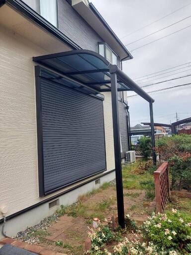 三協立山アルミ製アルミテラス屋根部材