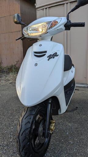 ヤマハ　JOGZR  SA58J   新古車　原付　50cc　3000キロ以下