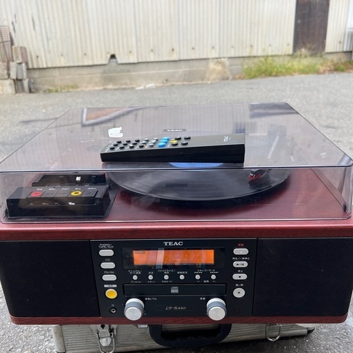 TEAC LP-R480 / ターンテーブル / カセット付きCDレコーダー / レコード / ティアック