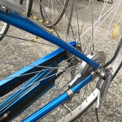 AGENDA シティサイクル 26インチ SQA01280 青