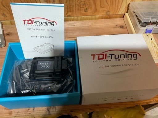 TDIーTuningディフェンダー2.2ディゼル用