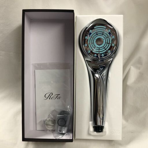 リファ ファインバブルU RS-BH-15A  シルバー マイクロバブル,ナノバブル・ウルトラファインバブル,節水.頭皮ケア ヘッドスパ  クリーニング済 堺市 石津【ジャングルジャングルサカイ石津店 リファ ファインバブルU RS-BH-15A シルバー マイクロバブル