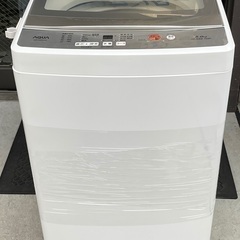 【RKGSE-216】特価！アクア/AQUA/5kg/全自動洗濯機/AQW-GS50G/中古/2019年製/当社より近隣地域無料配達 RKGSE-216】特価！アクア/AQUA/5kg/全自動洗濯機/AQW-GS50G/中古/2019年製/