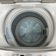 RKGSE-216】特価！アクア/AQUA/5kg/全自動洗濯機/AQW-GS50G/中古/2019年製/