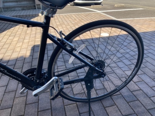 自転車　クロスバイク
