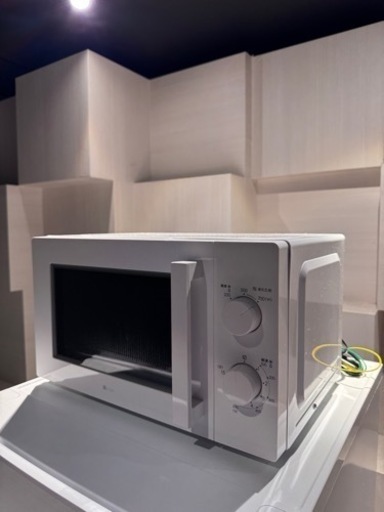 美品 ニトリ 単機能電子レンジ 2022年製 50Hz 東日本用　MM720CUKN4
