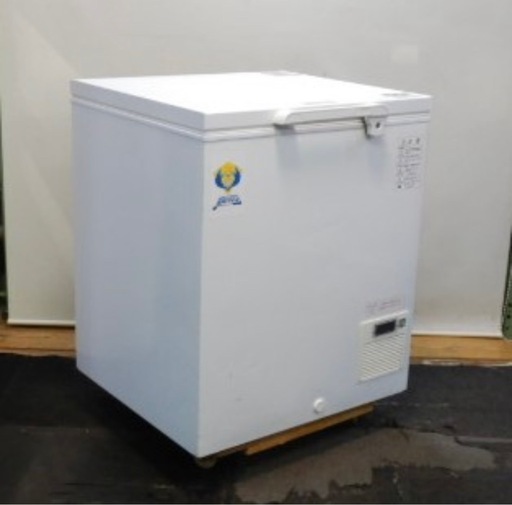 【中古】2009年製 カノウ OF-140 130L 超低温 冷凍 ストッカー W725D655(+75)H865mm 53kg スーパー フリーザー 冷凍庫