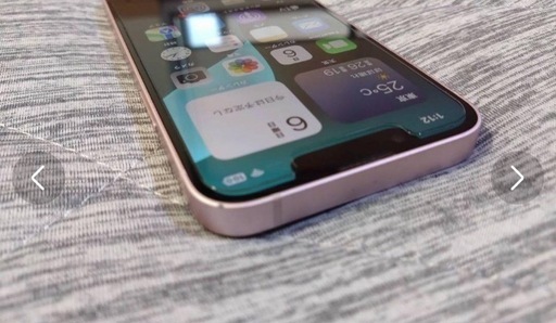 78% 修理歴無し 【美品】Apple iPhone 13mini SIMフリー 128GB ピンク