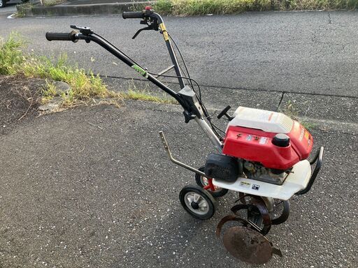 耕運機 ホンダ　こまめ　F210 中古 移動車輪付き 管理機　家庭菜園　愛知県 一宮市 名古屋 稲沢 江南 岩倉 岐阜 羽島 各務ヶ原 三重 愛知 グッドプライス一宮